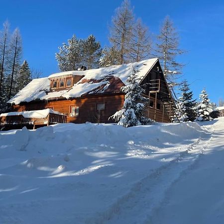 Chata Vevericka Oravská Lesná Екстериор снимка